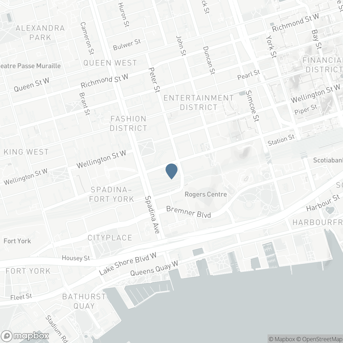 2803 - 373 FRONT STREET W, Toronto, Ontario M5V 3R7